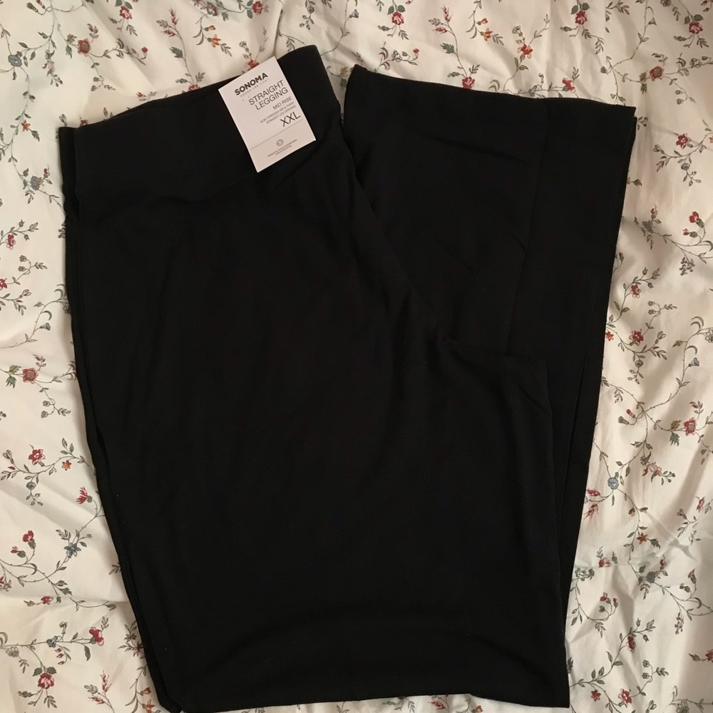 Sonoma straight leggings